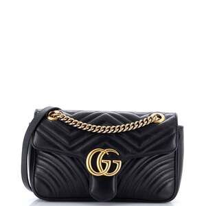 Gucci Gg Marmont Flap Bag Matelasse #241175G18B
